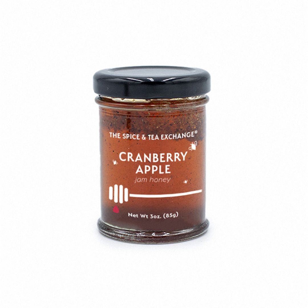 Cranberry Apple Jam Honey Jar